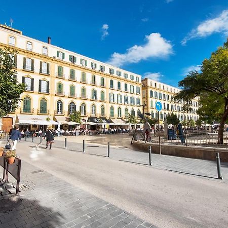 The 1St Corner Central Apartments Málaga Kültér fotó