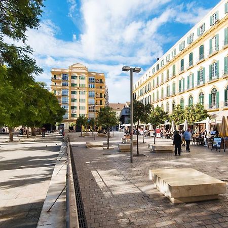 The 1St Corner Central Apartments Málaga Kültér fotó