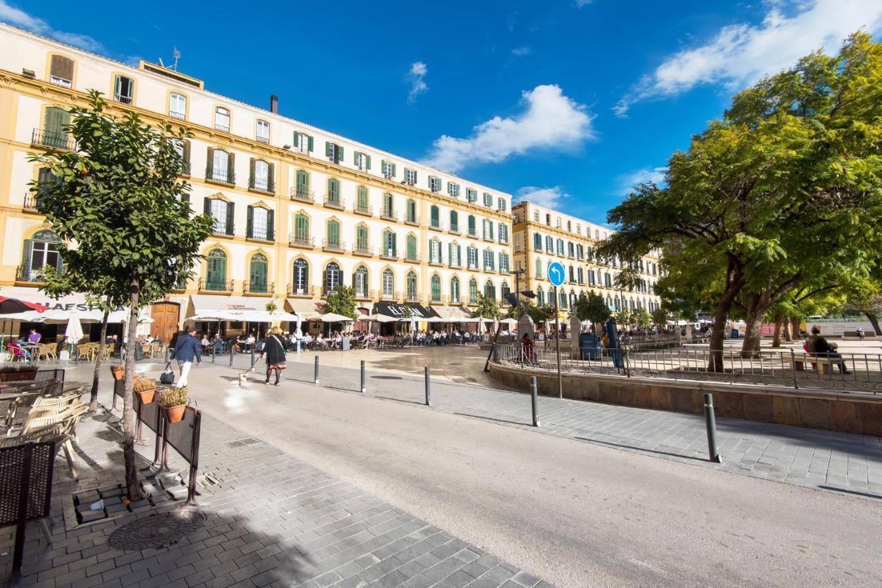 The 1St Corner Central Apartments Málaga Kültér fotó