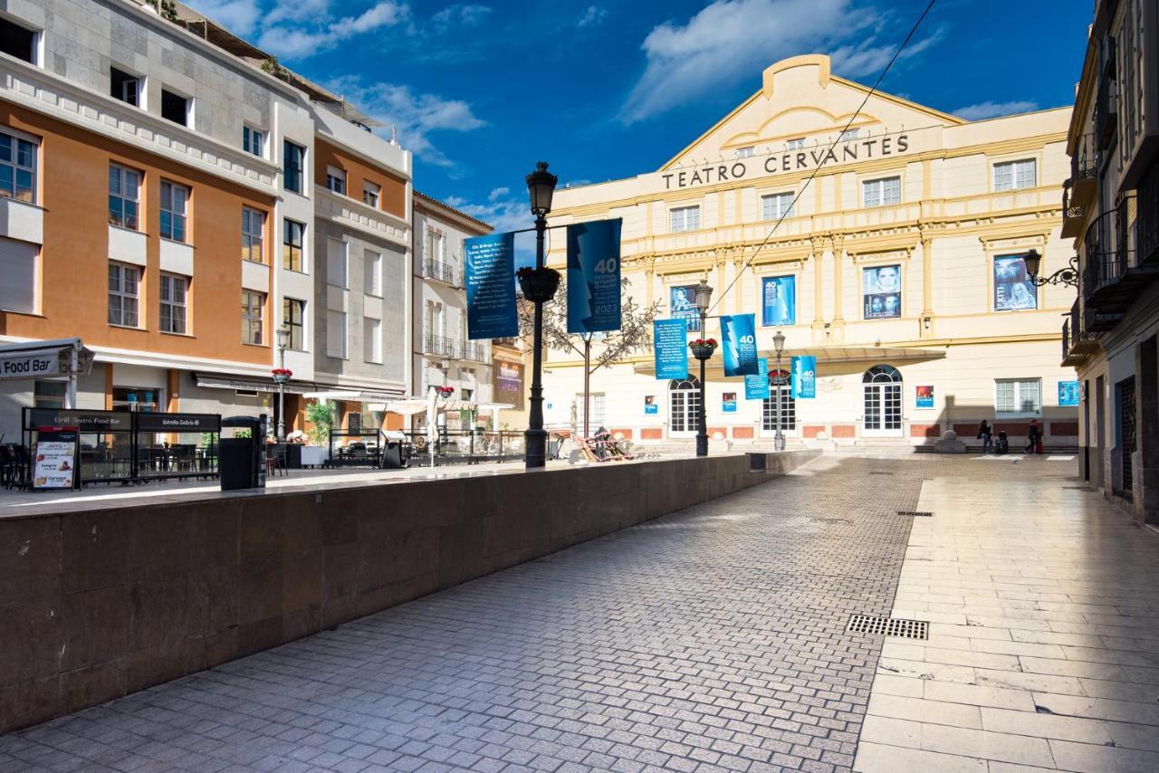 The 1St Corner Central Apartments Málaga Kültér fotó
