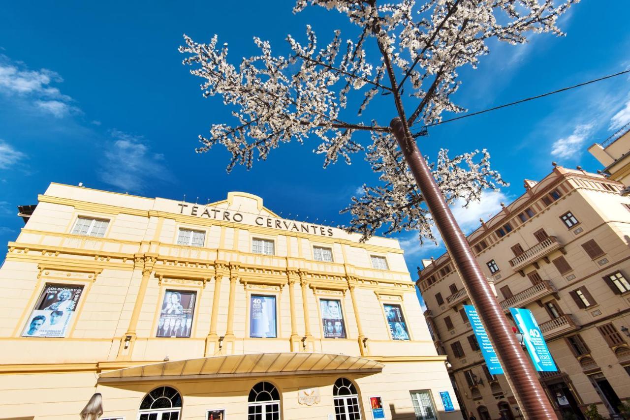 The 1St Corner Central Apartments Málaga Kültér fotó
