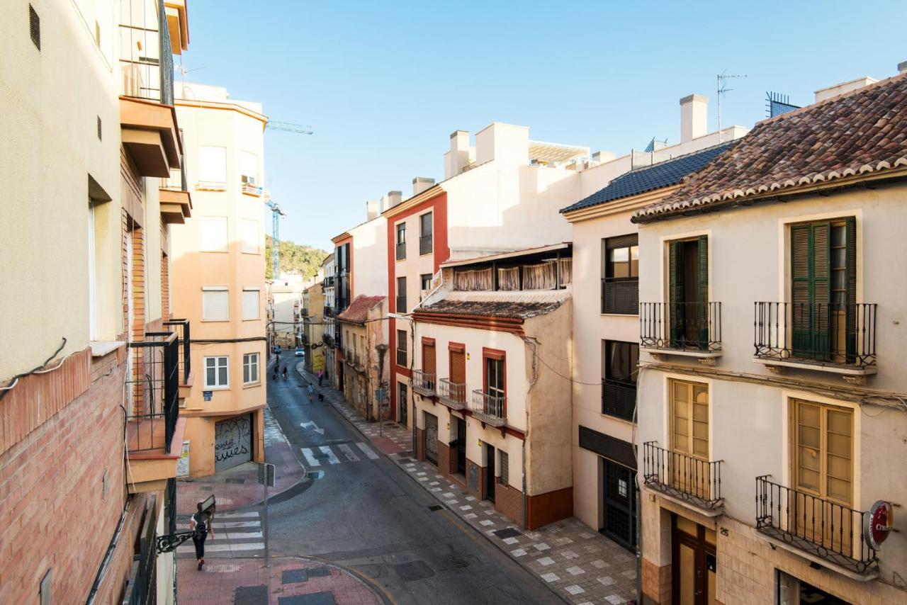 The 1St Corner Central Apartments Málaga Kültér fotó